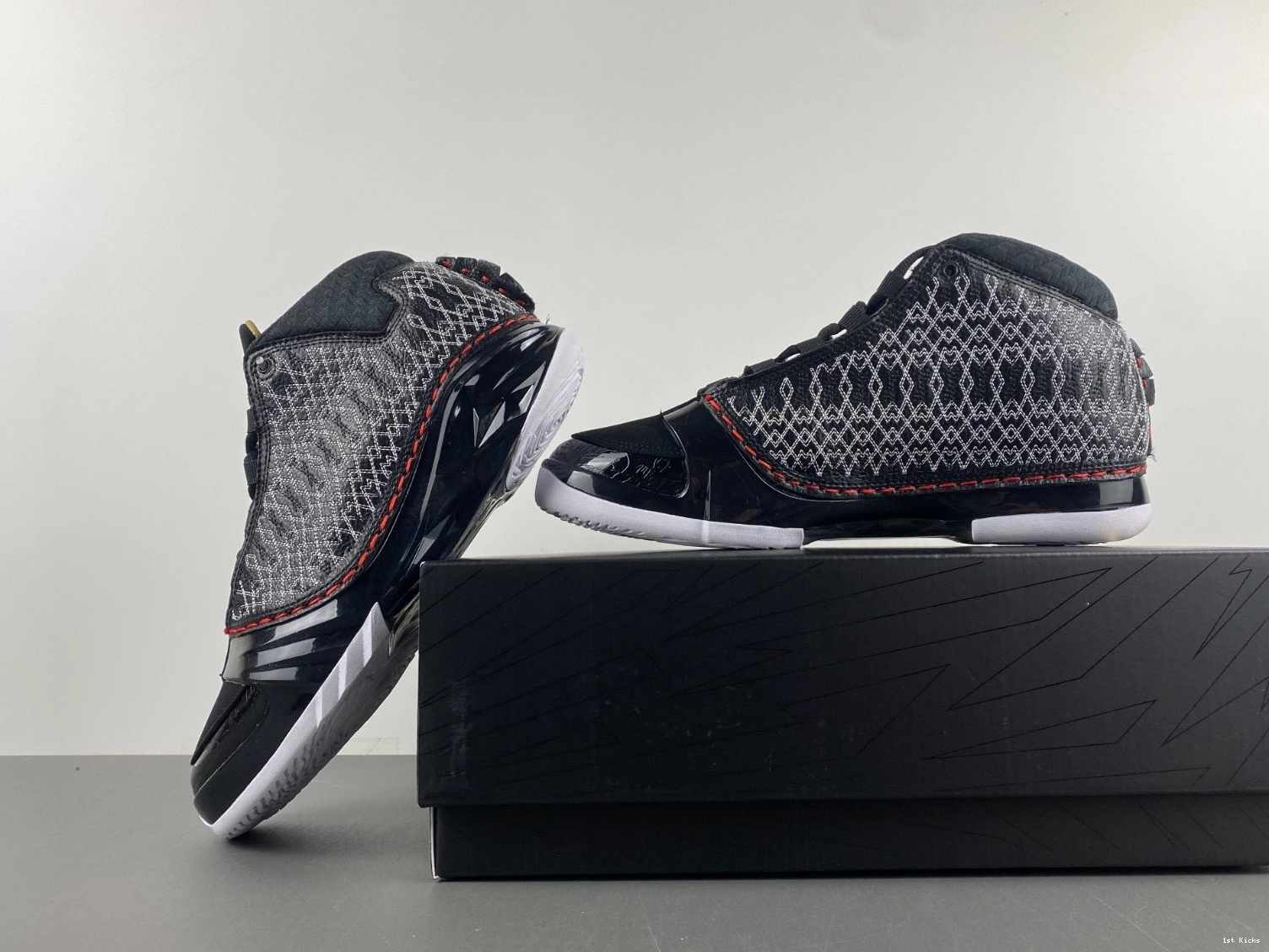 Black Jordan 318376-001 Stealth 23 - Men's 1016